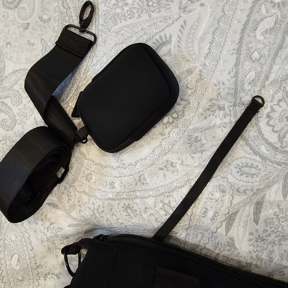 MyTagalongs Mini Commuter Tote Onyx- (Black) - Picture 3 of 5